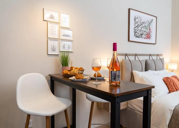 Vesta Apartamento Budapeste